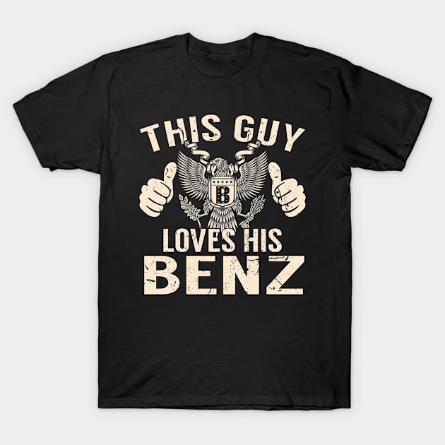 BENZ T-Shirt by hildegardthankful